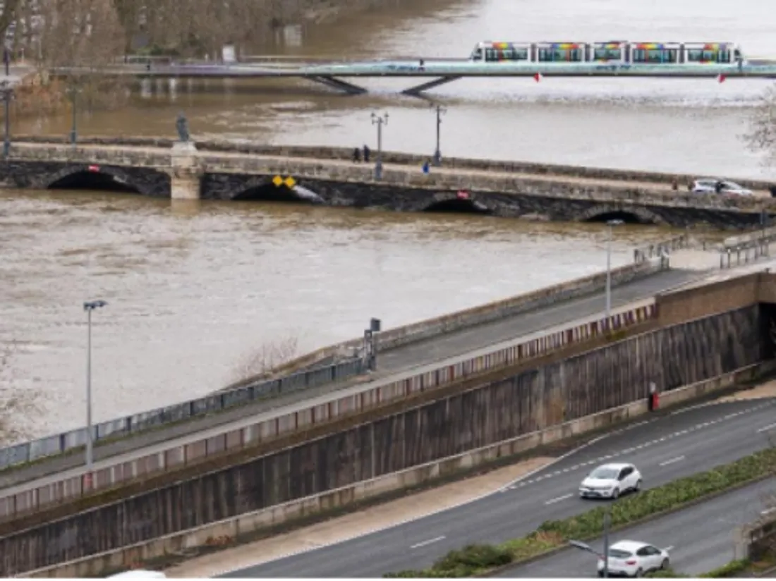 Angers. Les voies sur berges seront fermées dans la nuit du 13 au...