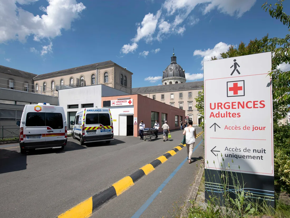 CHU d'Angers. L'hôpital déclenche le niveau 2 « Plan Blanc » et...
