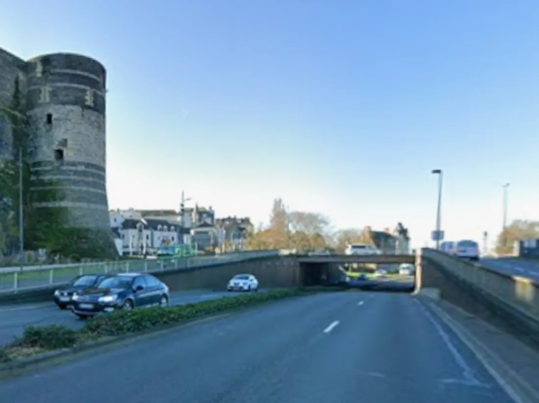 Angers. Les voies sur berges seront fermées dans la nuit du 13 au...