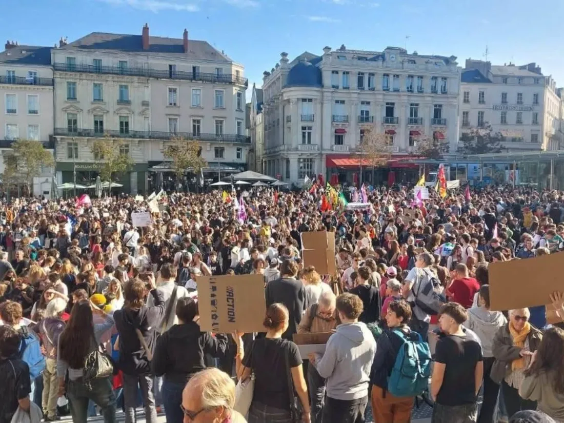 Maine-et-Loire. Interpellations, usage ou non du LBD... Mise au...