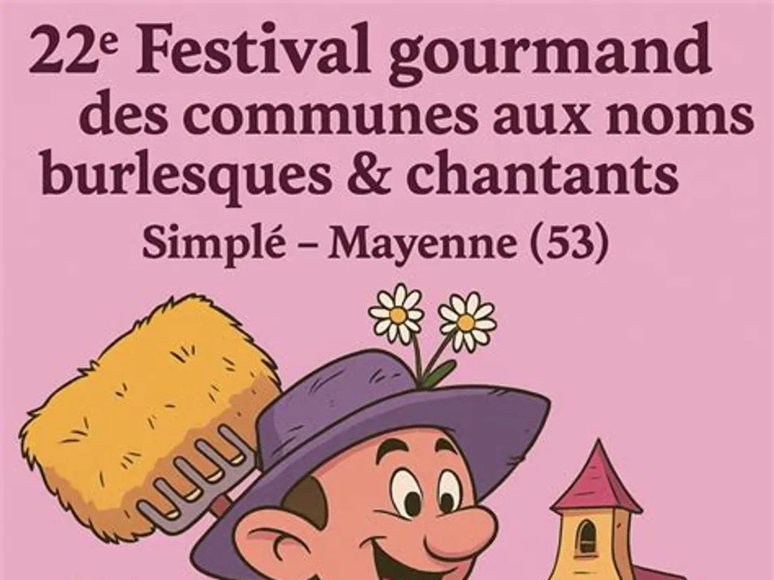 À Simplé, les communes aux noms burlesques préparent leur grand...