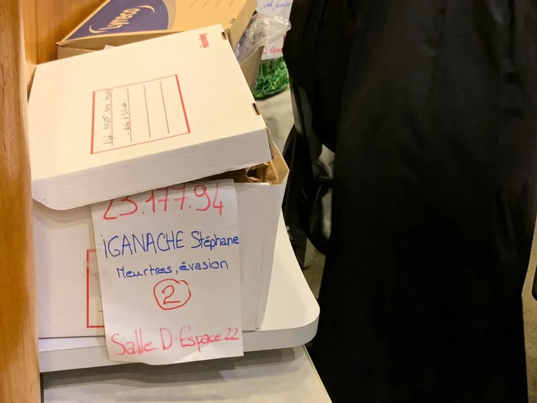 Procès Iganache : « je ne pensais pas que je puisse faire partie de...