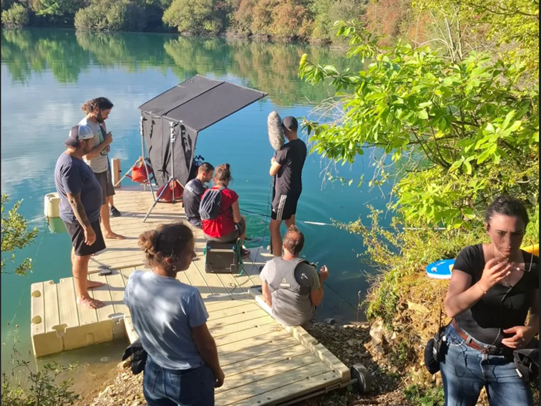 Segré-en-Anjou Bleu. Un tournage de film quasiment 100 % angevin