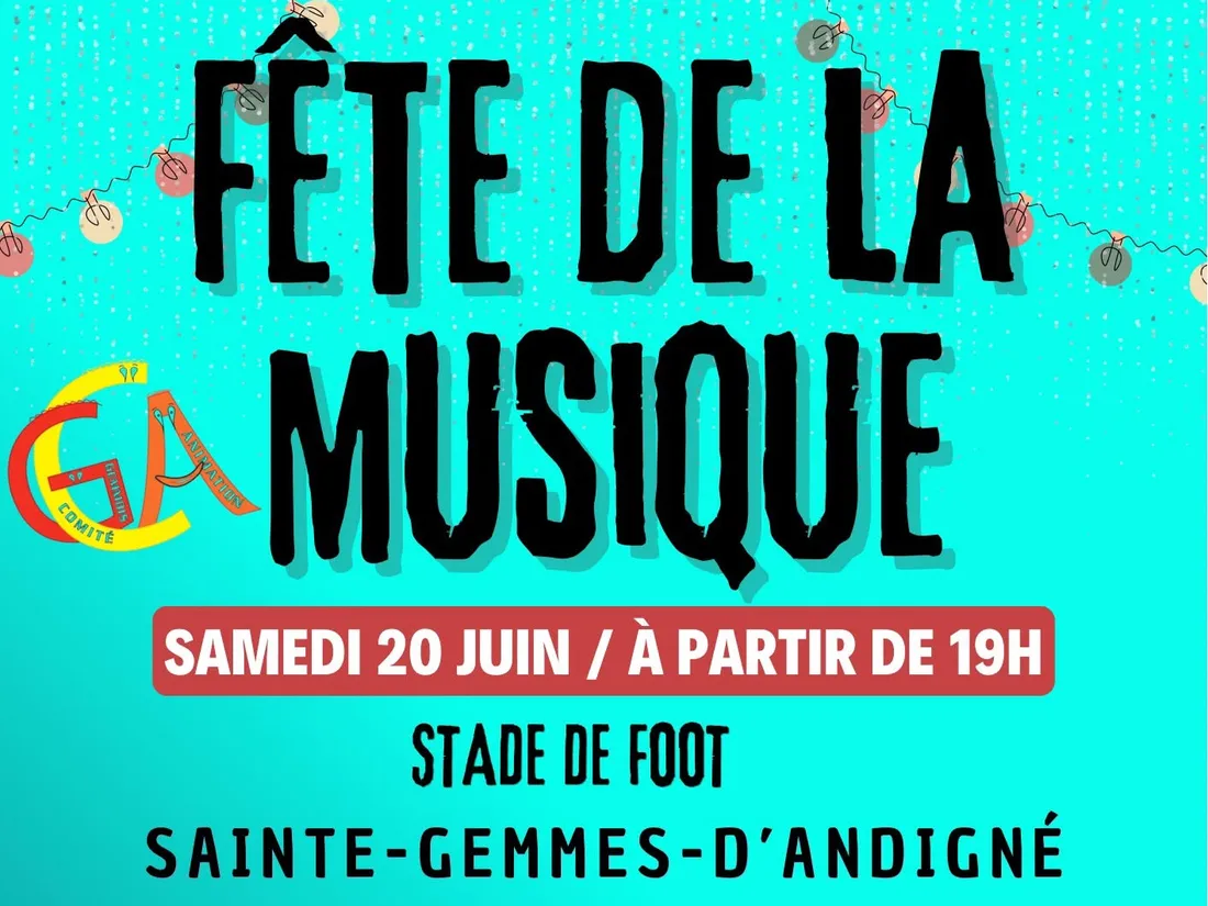 Sainte-Gemmes-d’Andigné : la Fête de la Musique approche à grands...