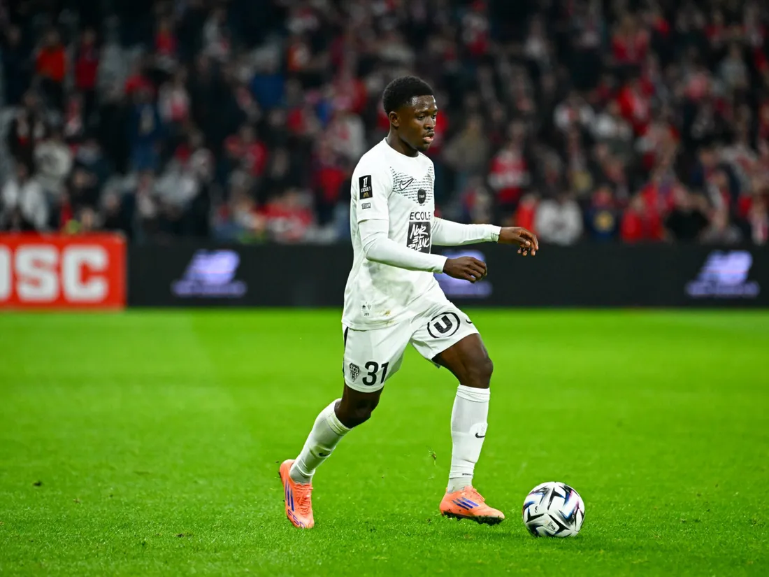 Angers Sco. Djibirin Harouna appelé en équipe nationale du Cameroun