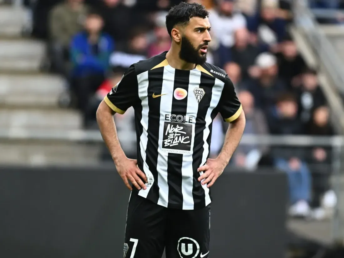 Angers Sco. Amine Sbaï veut « trouver l'étincelle » pour finir...