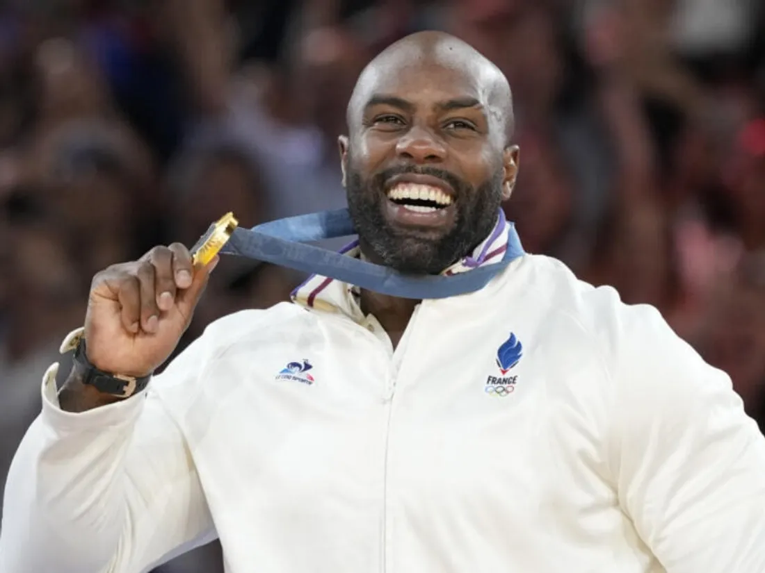 Teddy Riner se lance sur YouTube ! 
