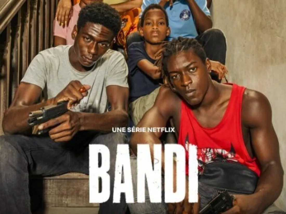 « BANDI » : la série Netflix tournée en Martinique arrive le 9 avril