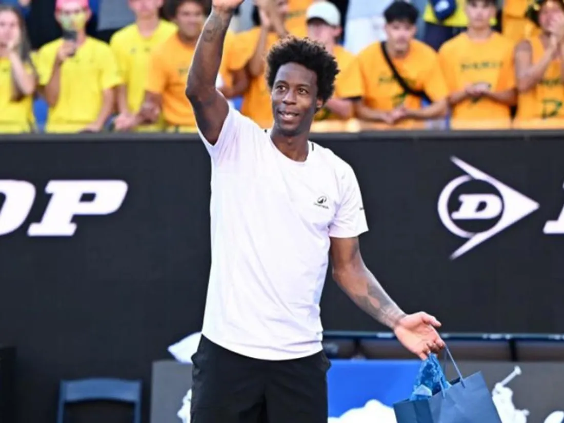 Open d’Australie 2026 : Gaël Monfils dit adieu à Melbourne après...