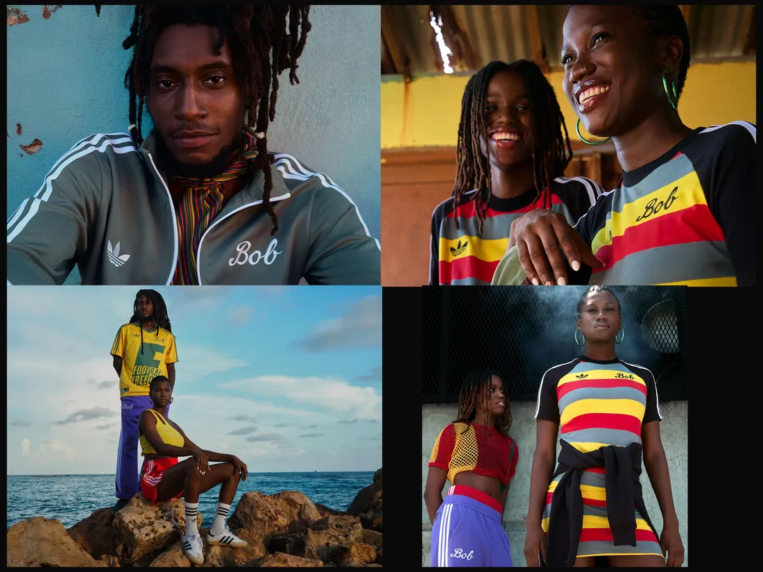 Adidas rend hommage à Bob Marley avec une nouvelle collection...