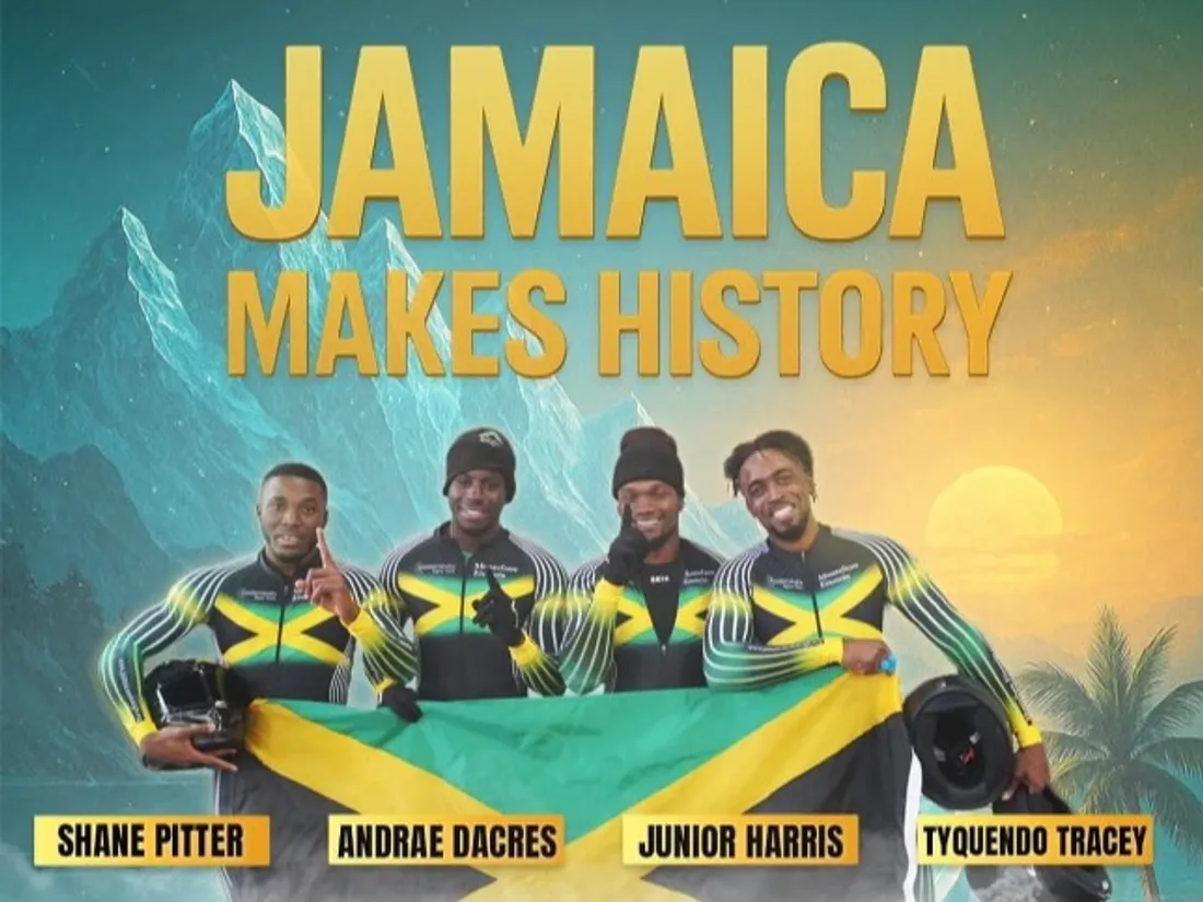 La Jamaïque écrit une nouvelle page du bobsleigh à Whistler