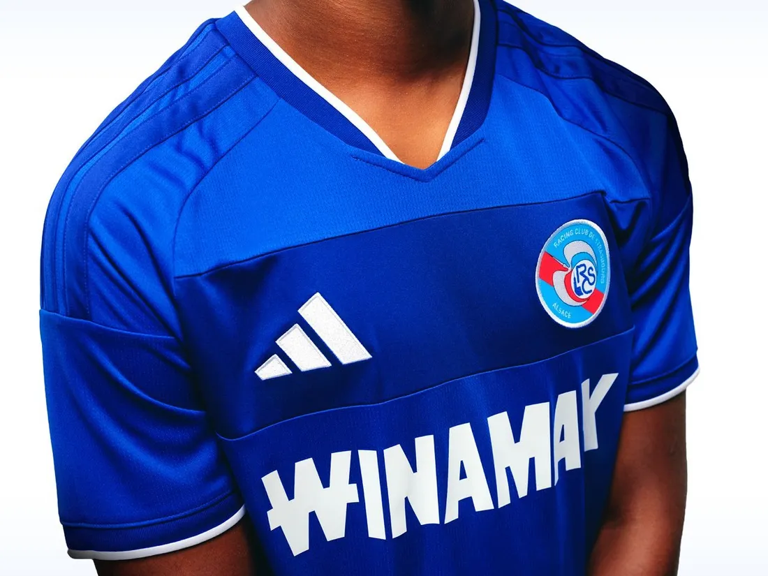 Le maillot du Racing, version 2026-2027