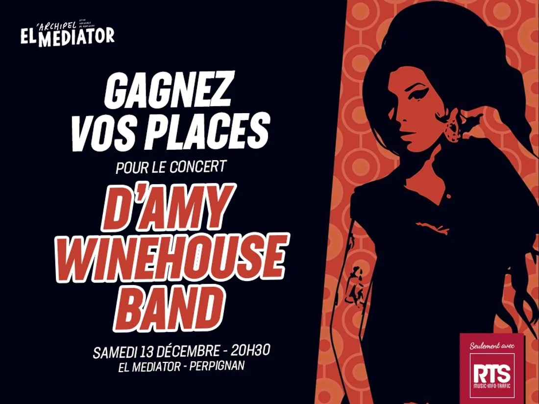 Amy Winehouse Band au Mediator