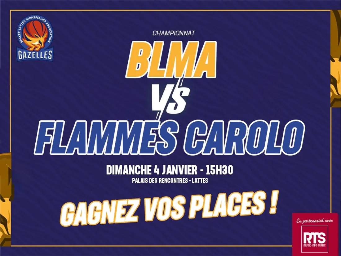 BLMA / Flammes Carolo