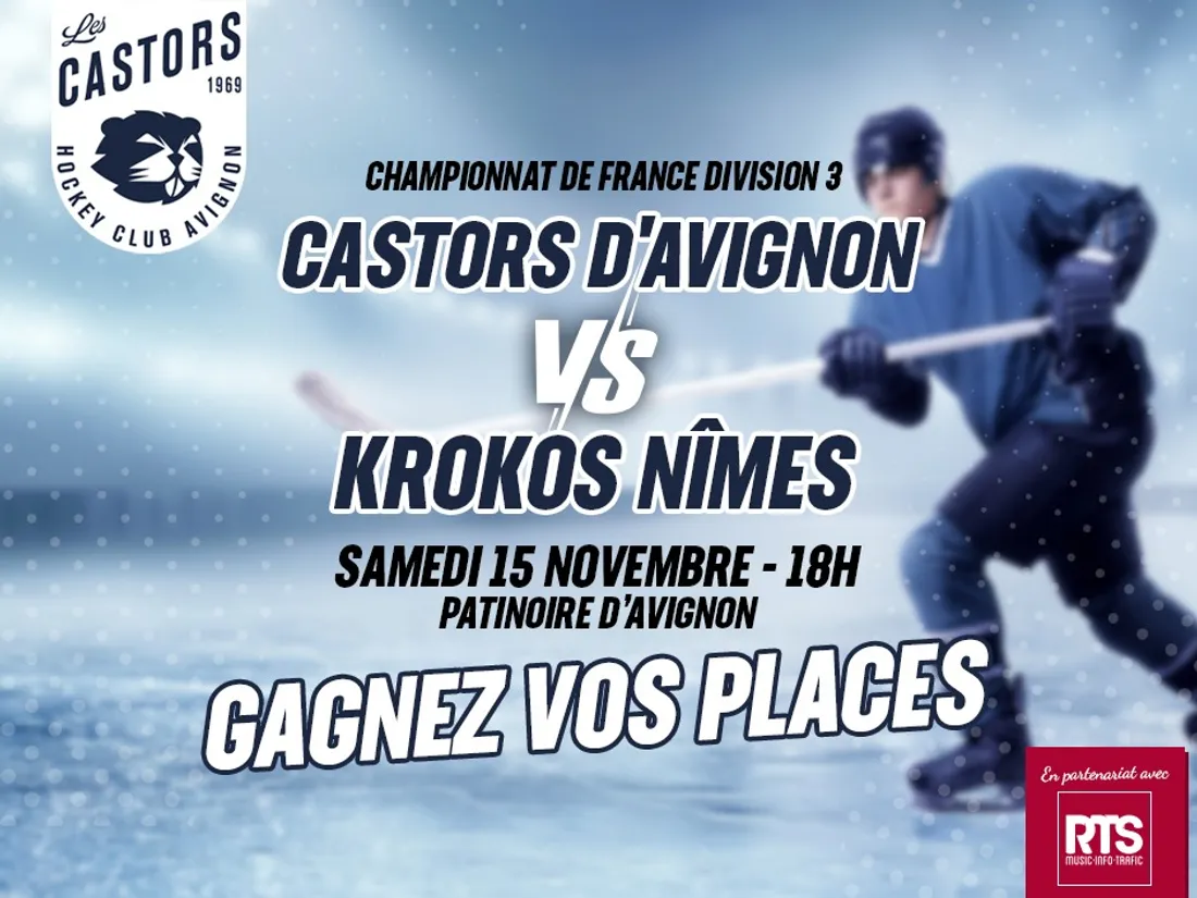 Castors d'Avignon - Krokos Nîmes