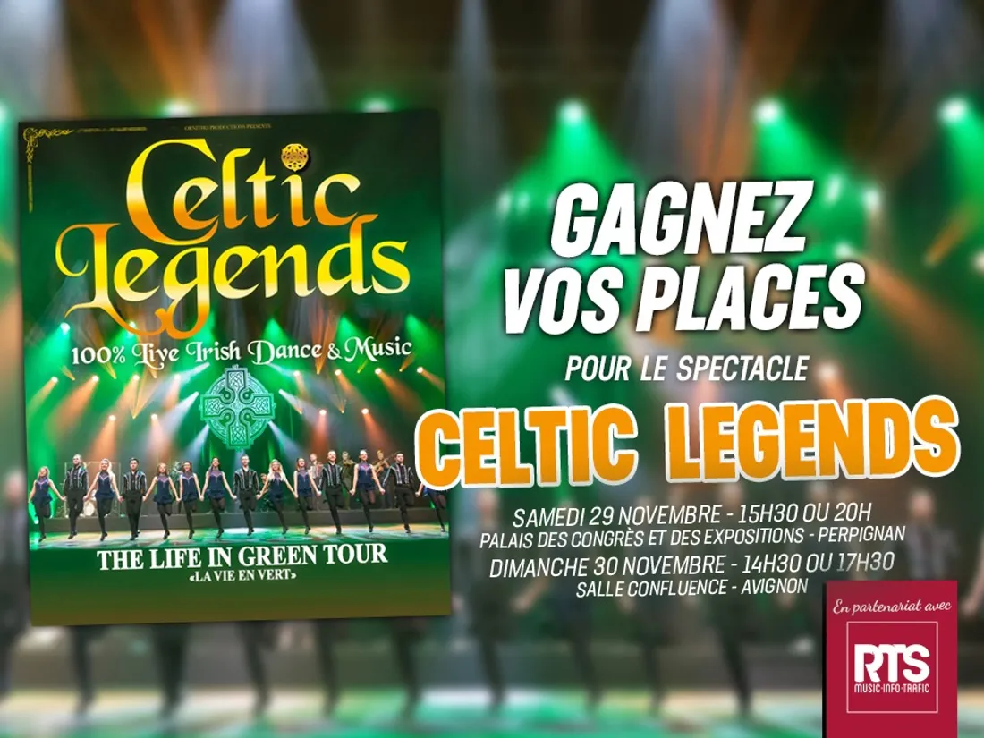 Celtic Legends à Perpignan et à Avignon