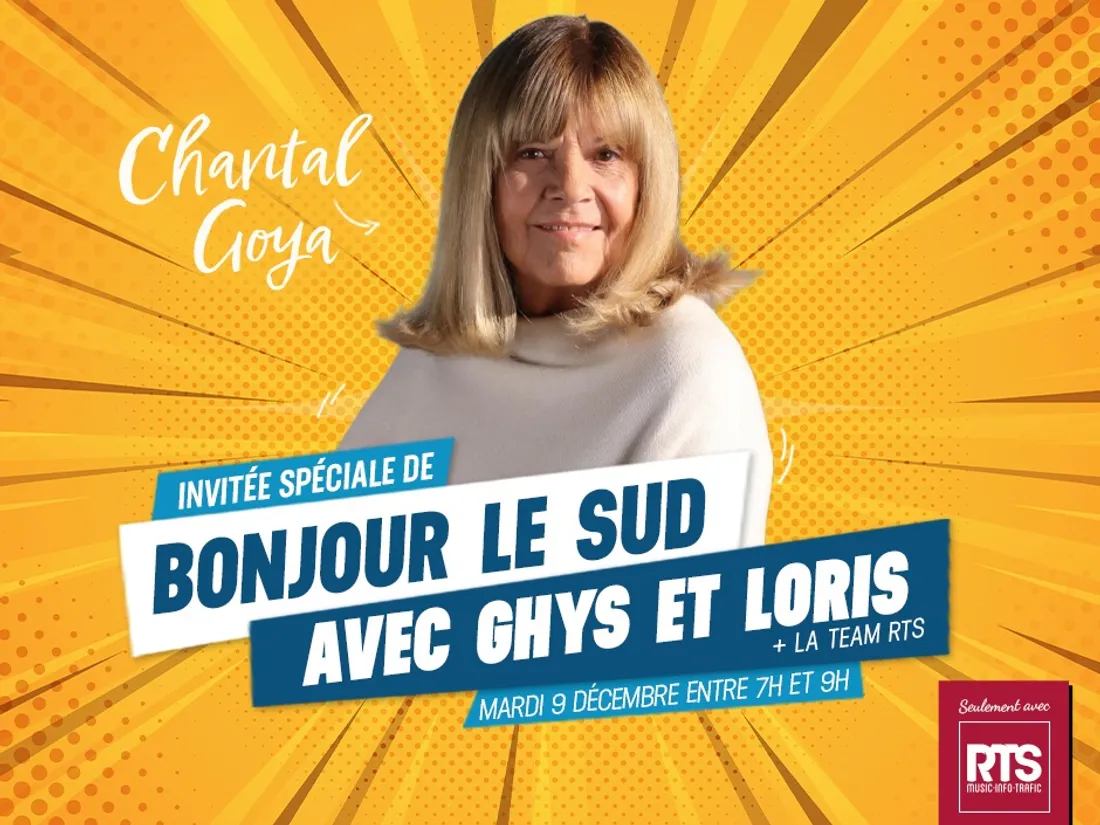 Matinale spéciale Chantal Goya sur RTS !