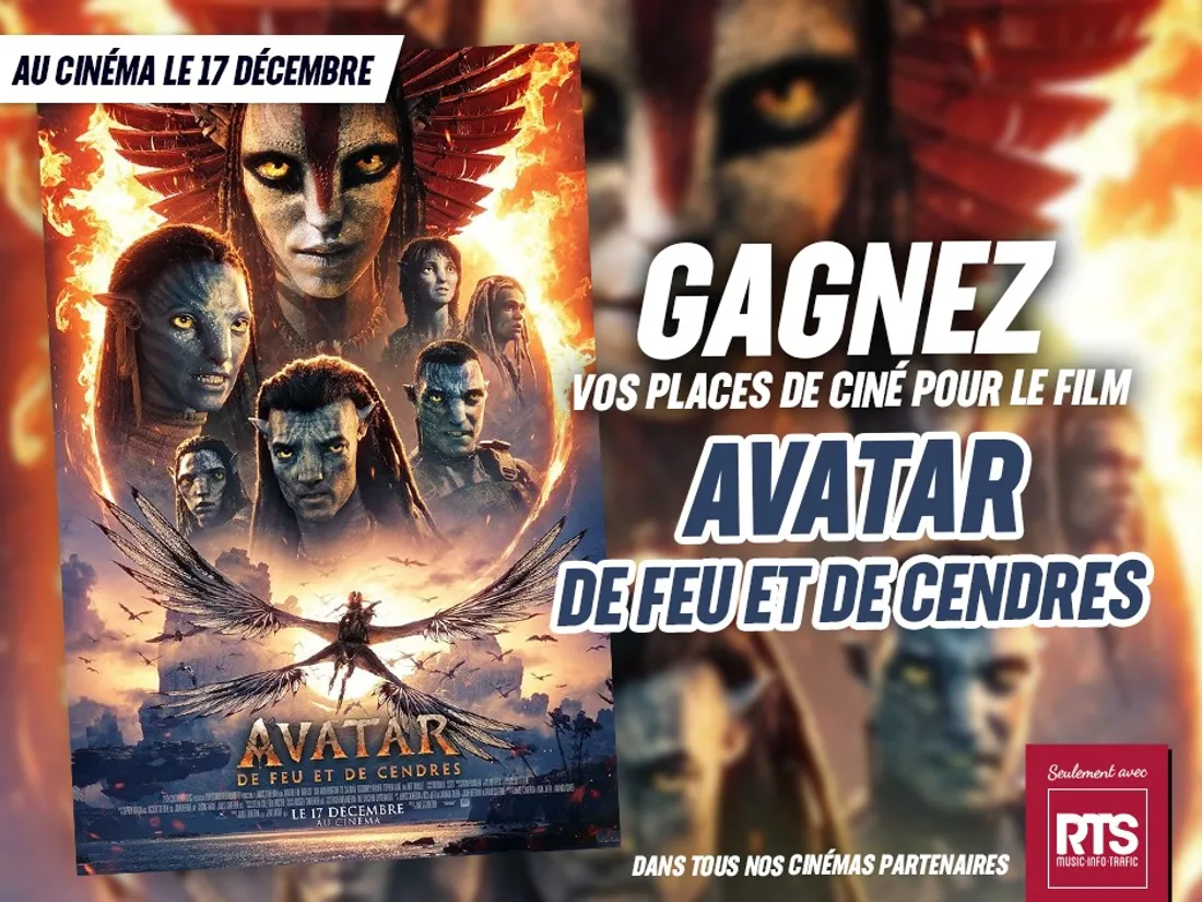 Gagnez vos entrées de ciné à l'occasion de la sortie du film...