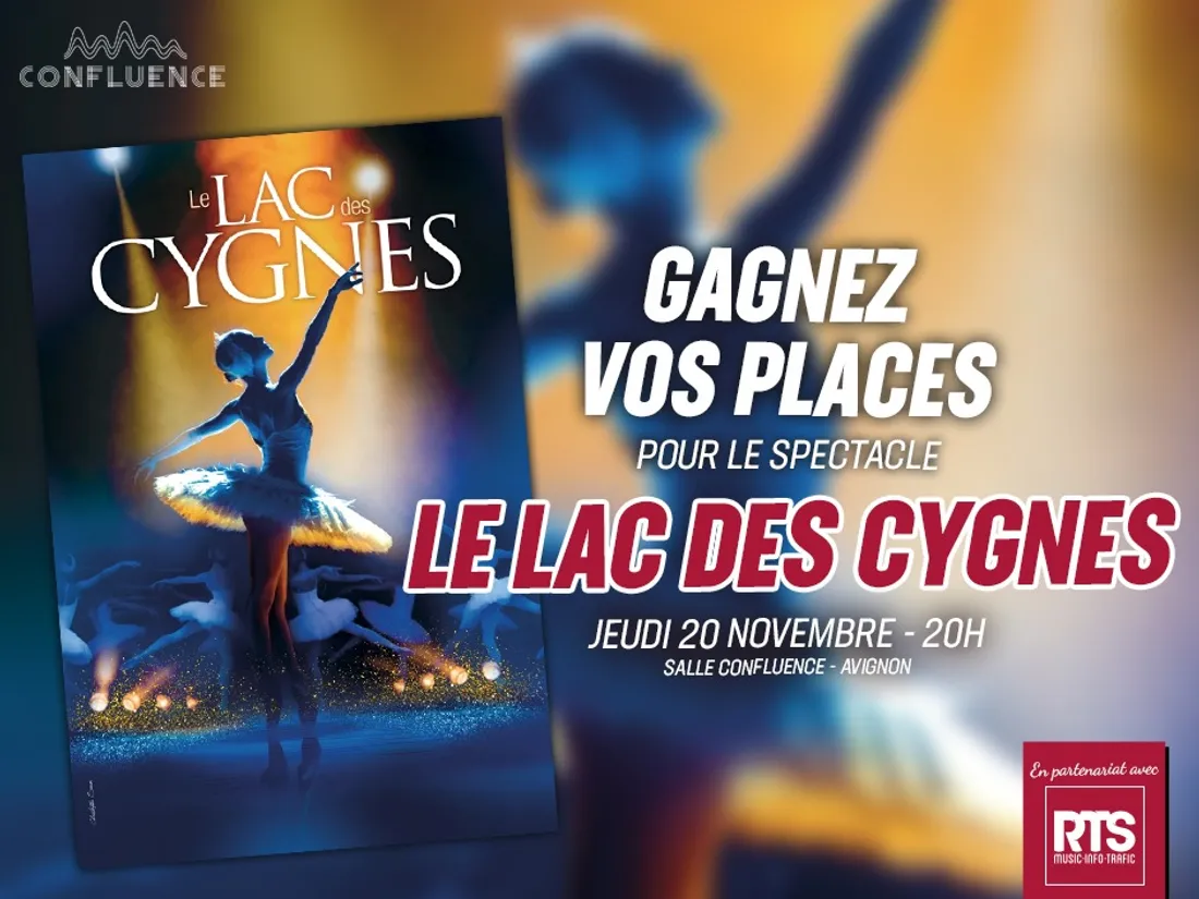 Le Lac des Cygnes à Confluence Avignon