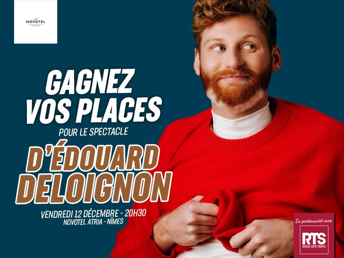 Edouard Deloignon au Novotel Atria de Nîmes