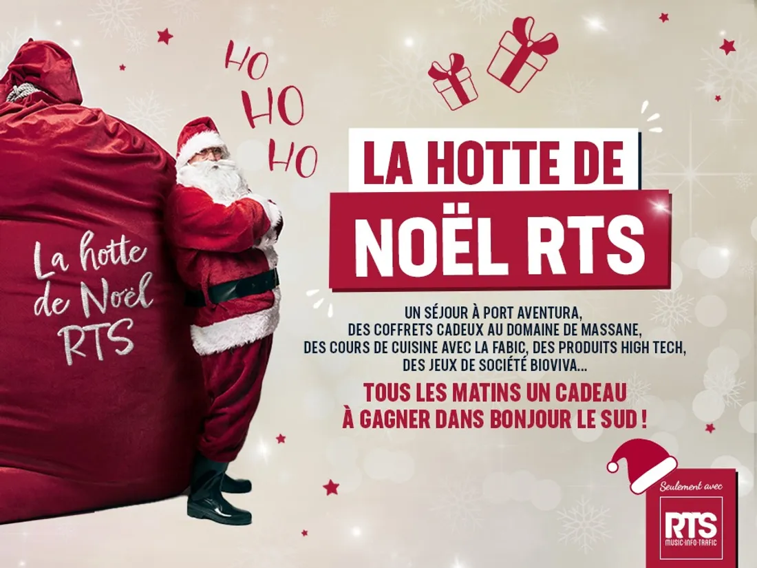 Jouez à la grande hotte de Noël RTS
