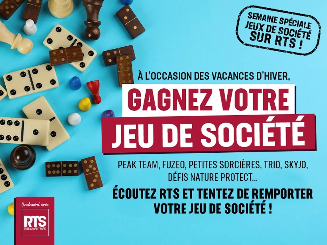 Gagnez vos jeux à l'occasion de la semaine du jeu de société