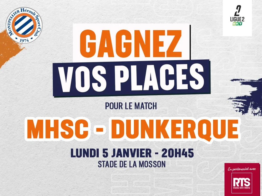 MHSC / Dunkerque