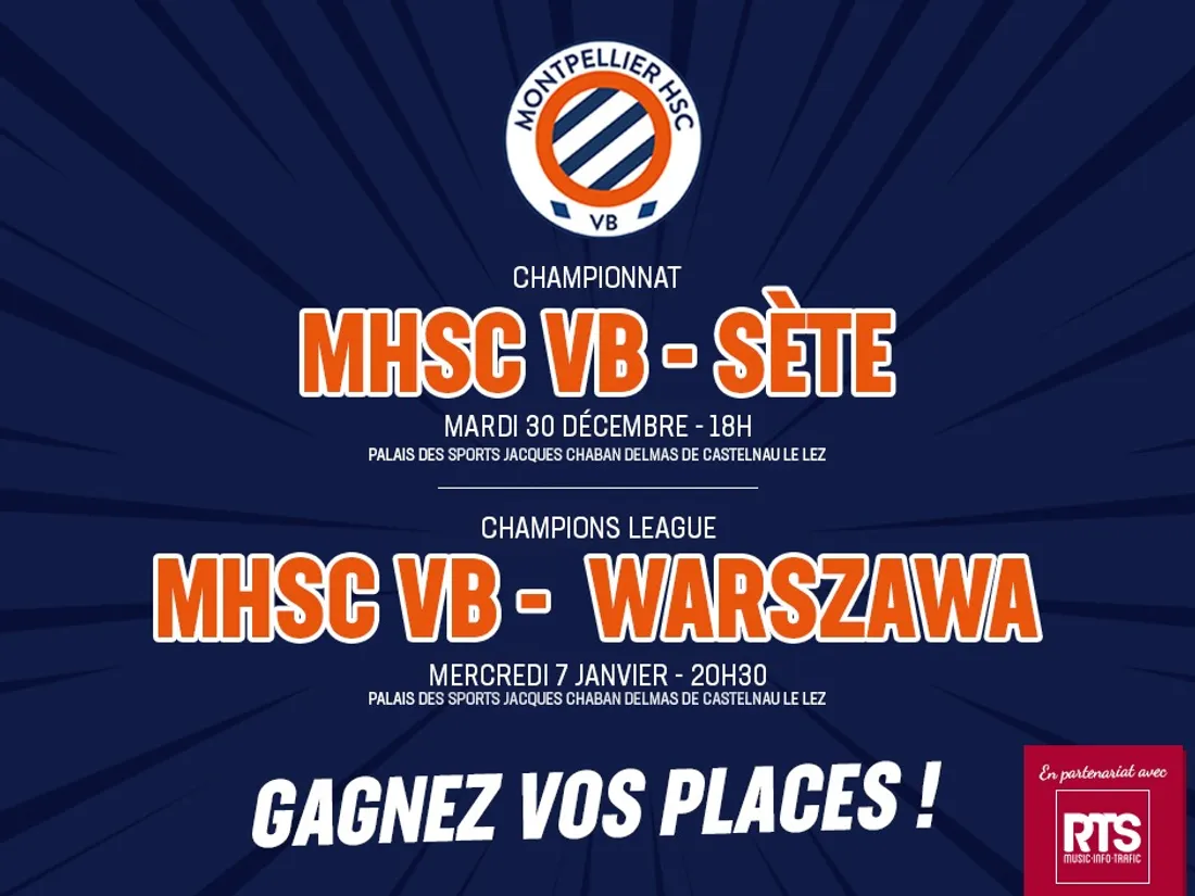 MHSCVB - Sète + MHSCVB - Warszawa