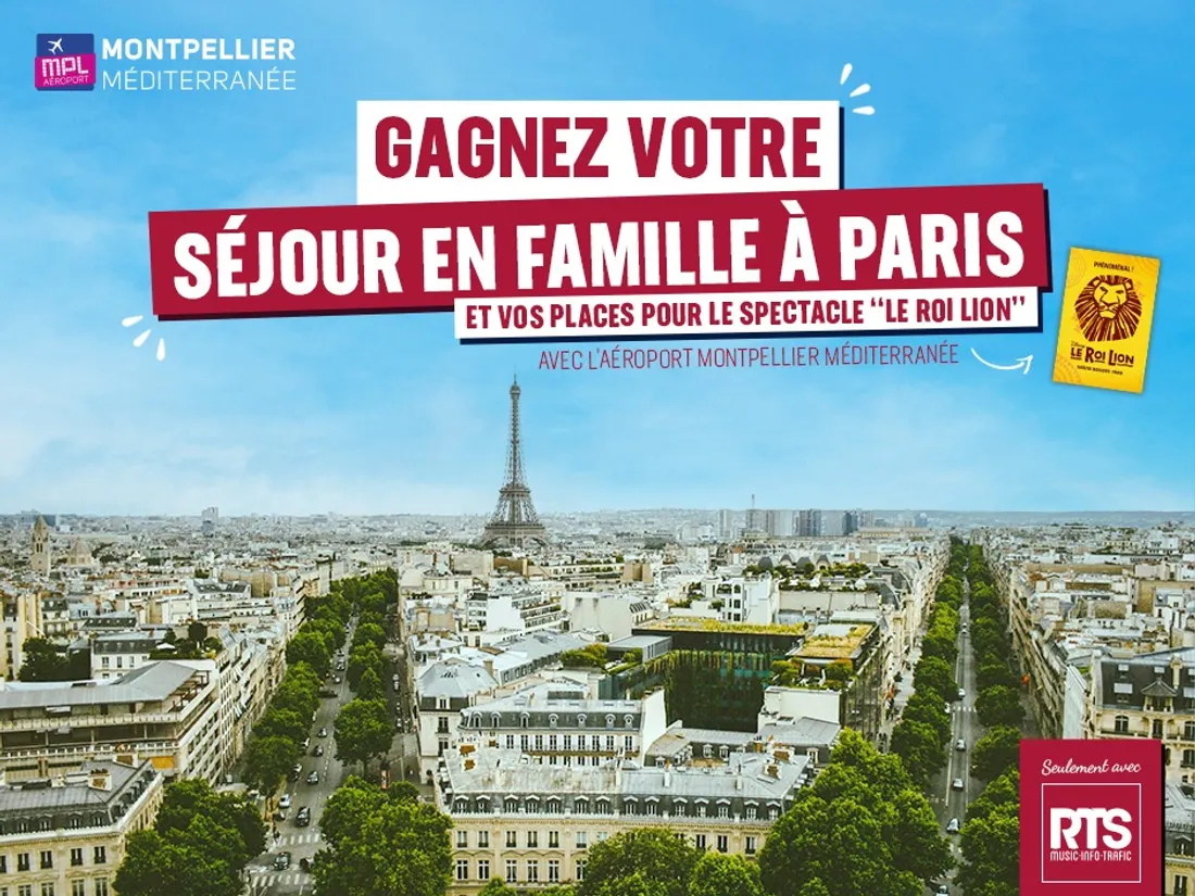 Gagnez votre voyage à Paris en famille pour aller voir le Roi Lion