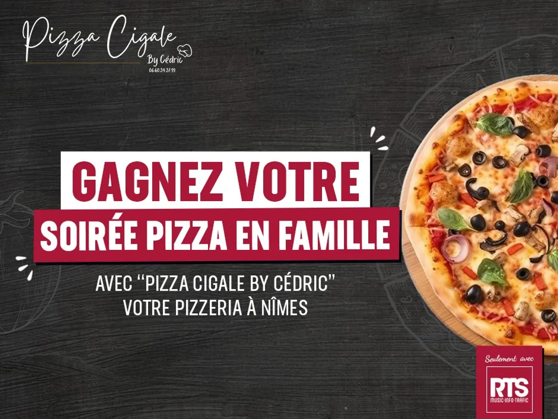 Gagnez votre soirée pizza en famille avec les Pizza by Cédric