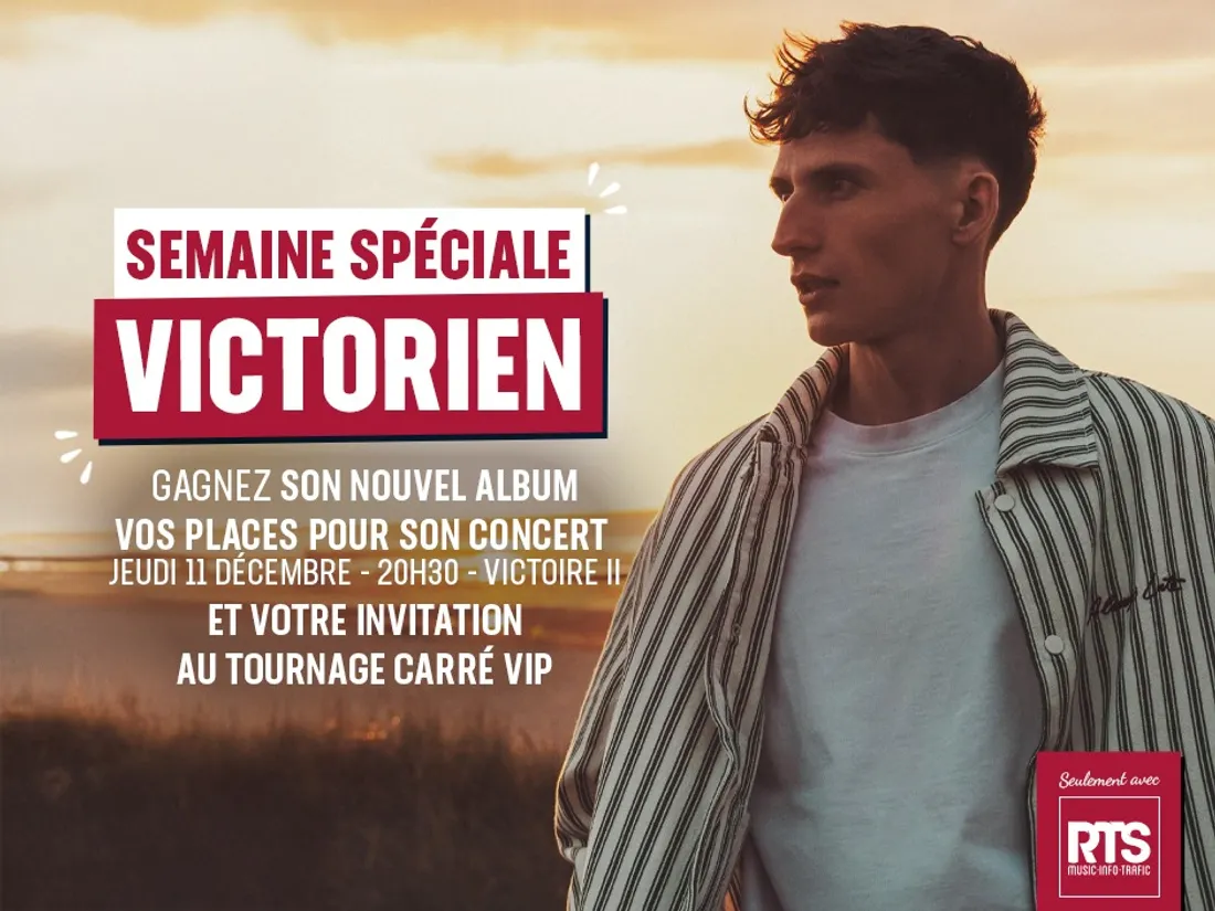 Gagnez votre rencontre avec Victorien + son concert à Montpellier !