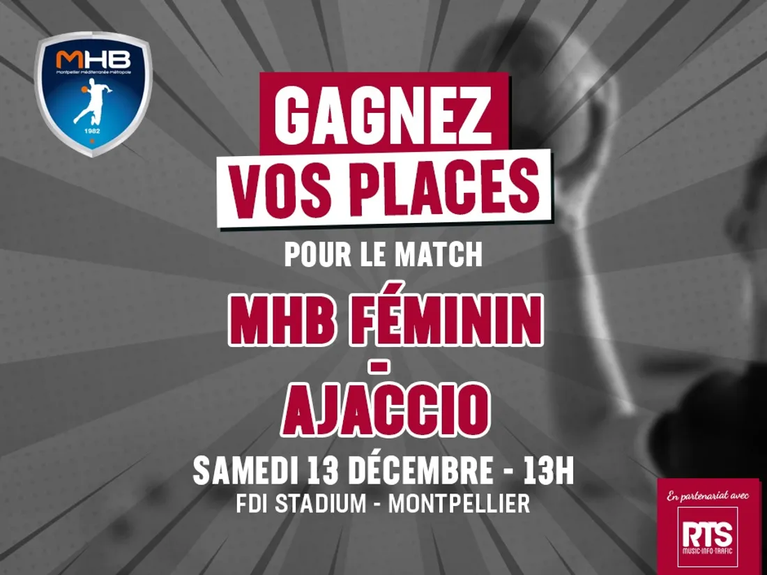 MHB féminin - Ajaccio au FDI stadium