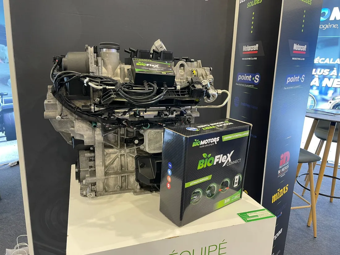 Carburant : face à la flambée des prix, le boîtier éthanol reprend...