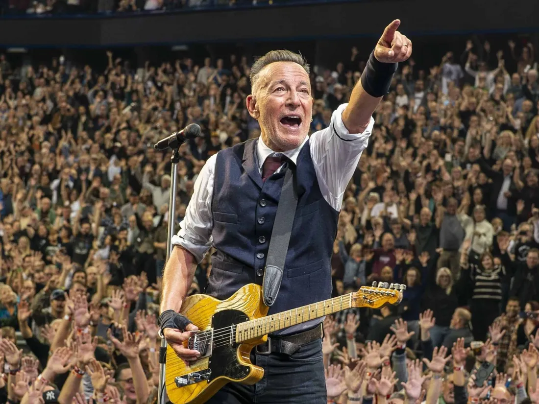 Bruce Springsteen au stade Pierre Mauroy !