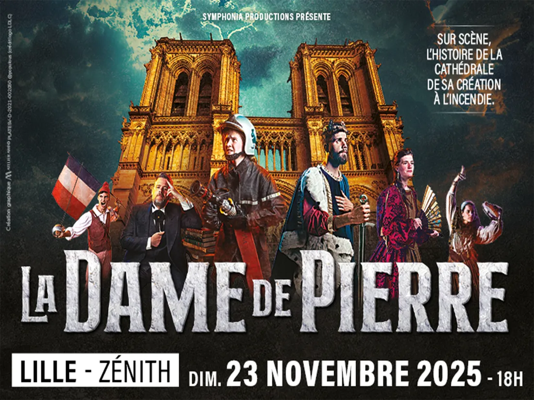 Gagnez vos places pour La Dame de Pierre au Zenith de Lille !