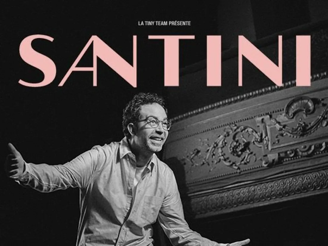 JULIEN SANTINI AU THÉÂTRE SEBASTOPOL DE LILLE