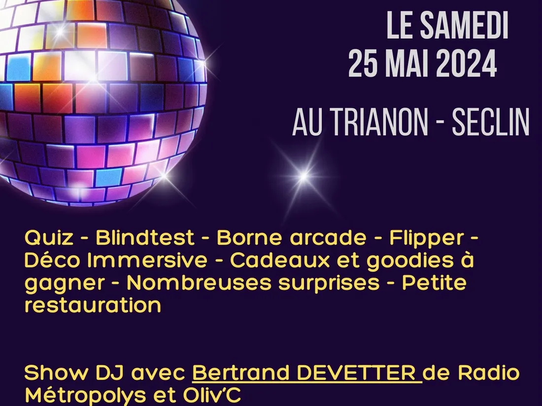 Une Boum au Coeur des années 80!