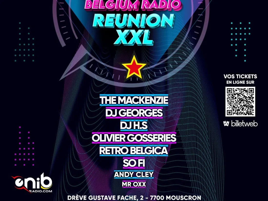 RETRO FAMILY - GALAXIE BELGIUM 