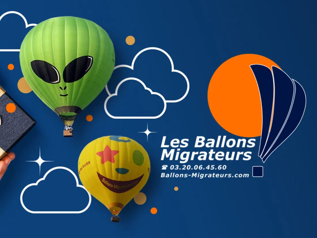 UN VOL EN MONTGOLFIERE POUR NOËL !