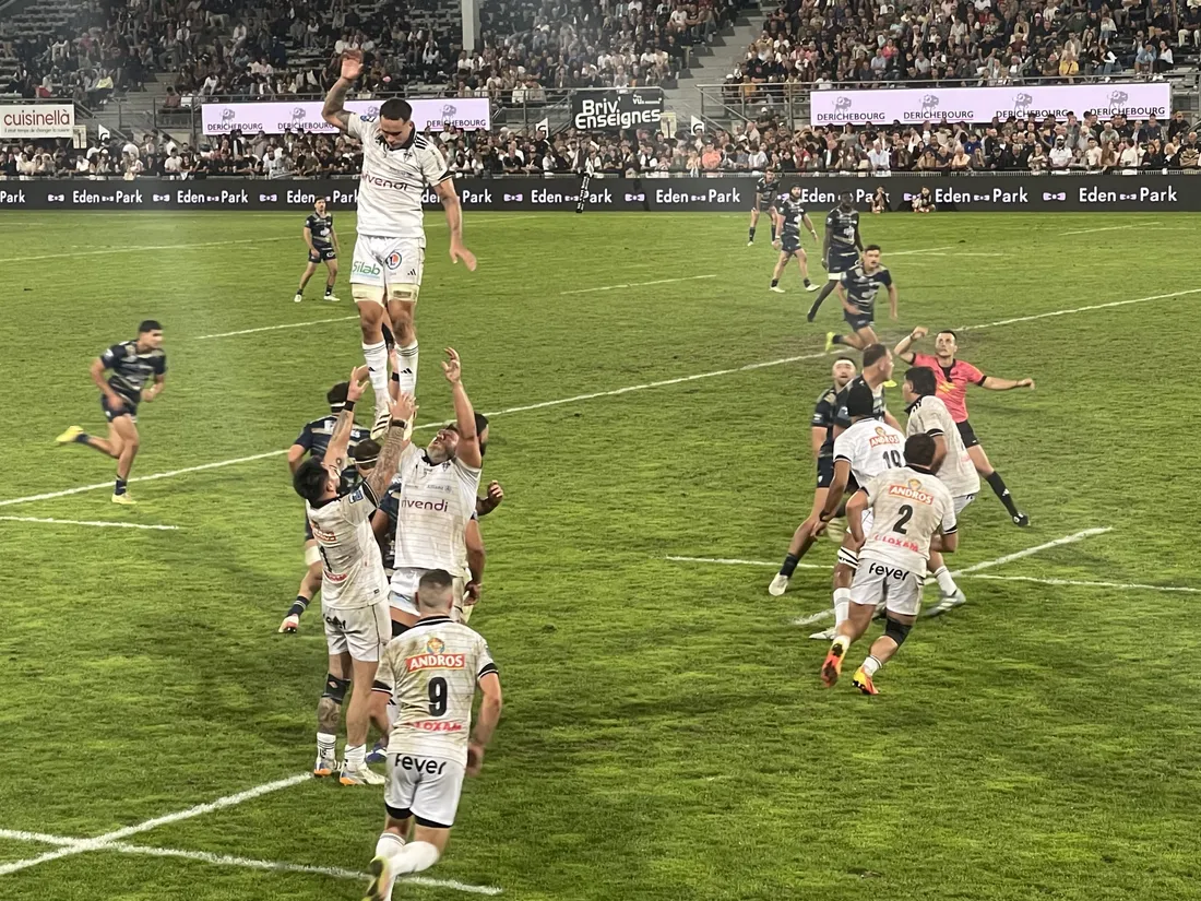 Pro D2 : Brive reçu 5 sur 5 face à Colomiers