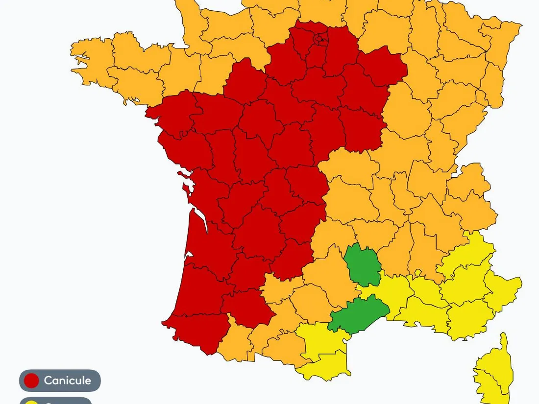 Alerte à la canicule