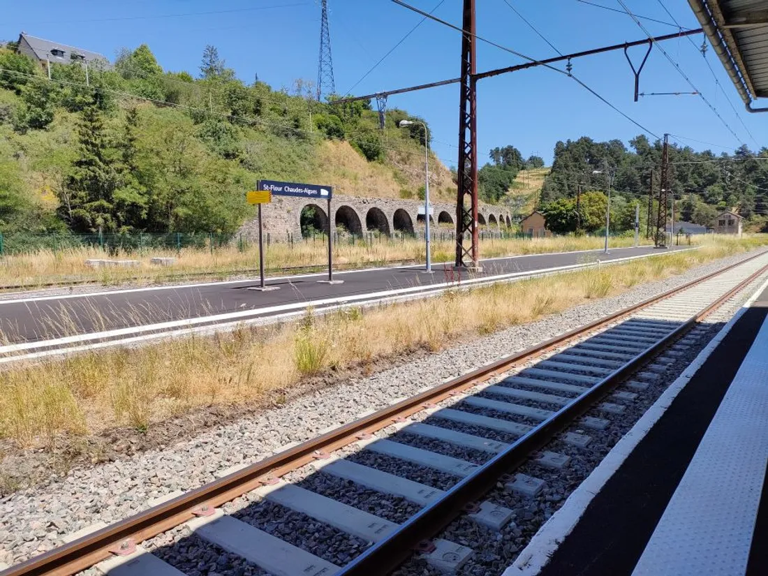 La mobilisation des sans trains dans le Massif central