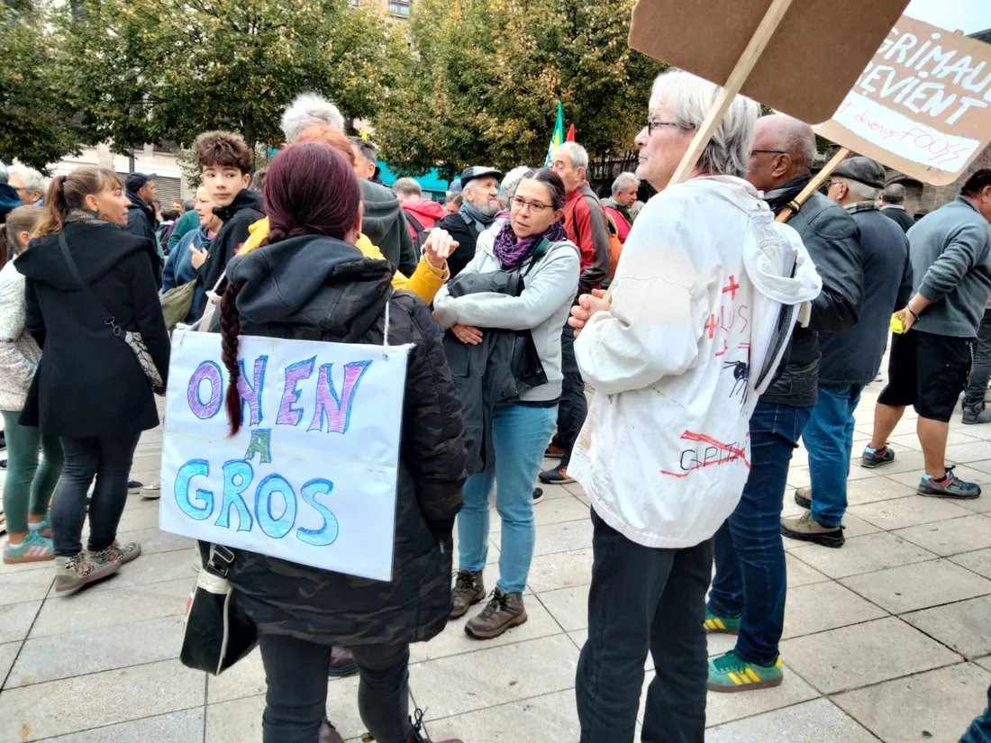 17 octobre : la mobilisation dans nos départements en images et en...