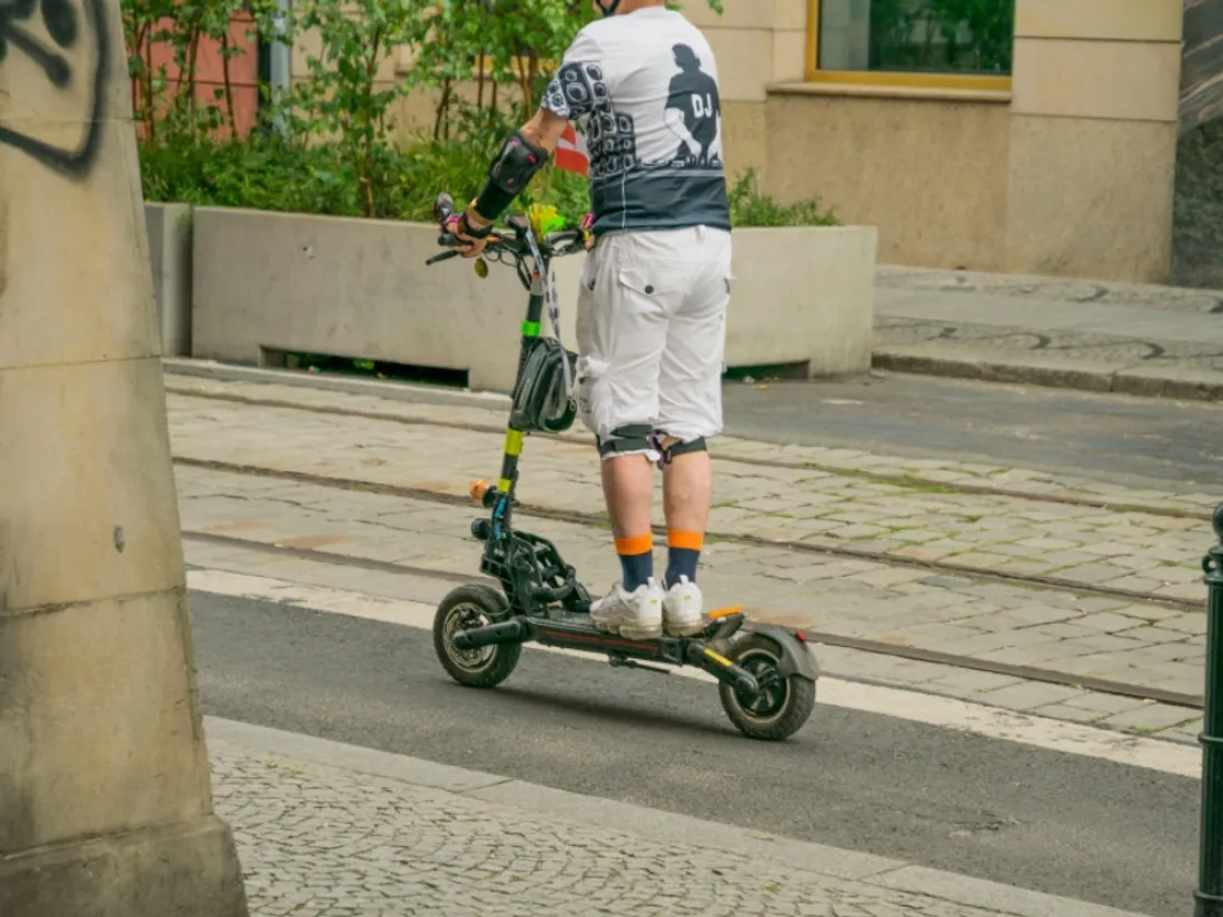 Une trottinette contrôlée à 72 km/h à Albi