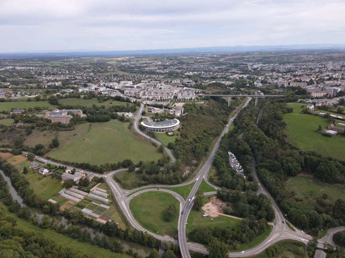 Rodez : des travaux vont perturber la circulation jusqu'en 2027