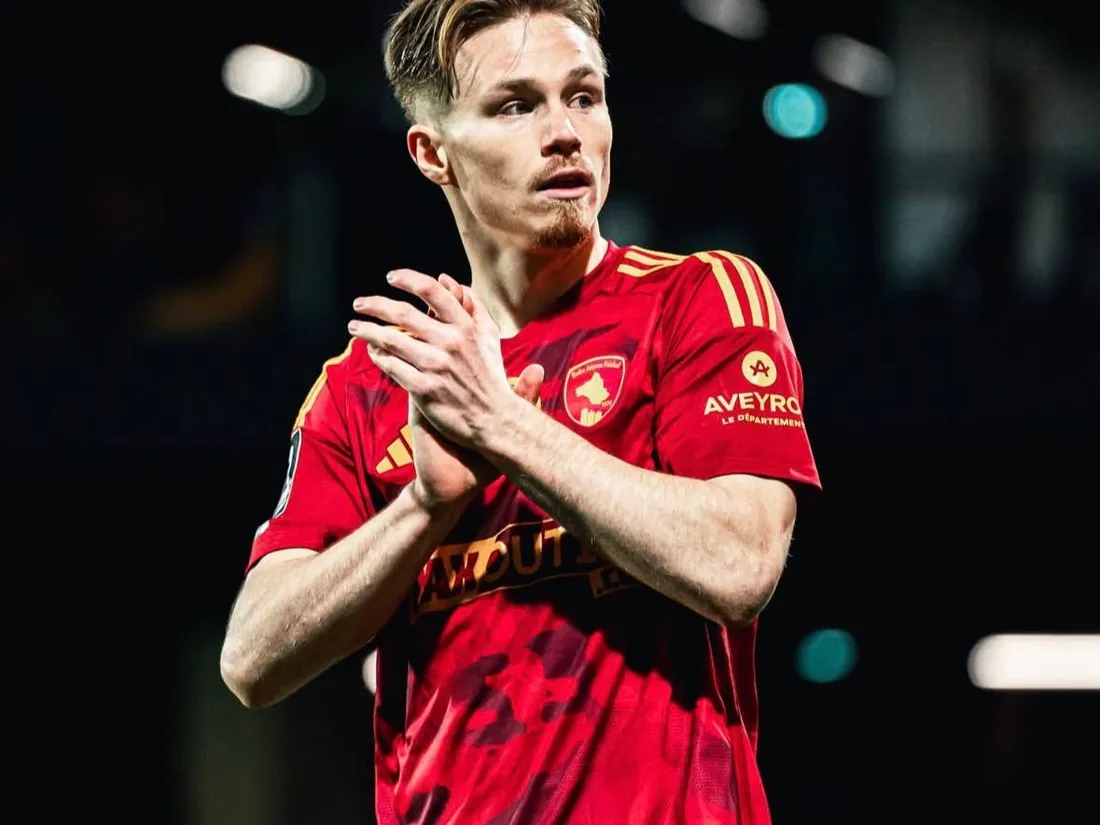 La solidité incarnée : Mathis Magnin est l'invité du Club Sang & Or