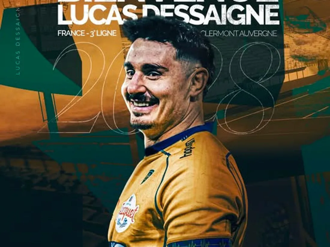 Lucas Dessaigne s'engage avec l'USM