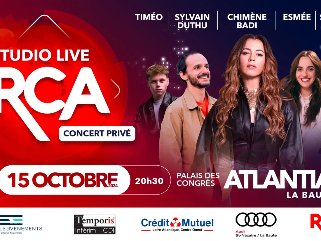 Studio Live RCA à La Baule
