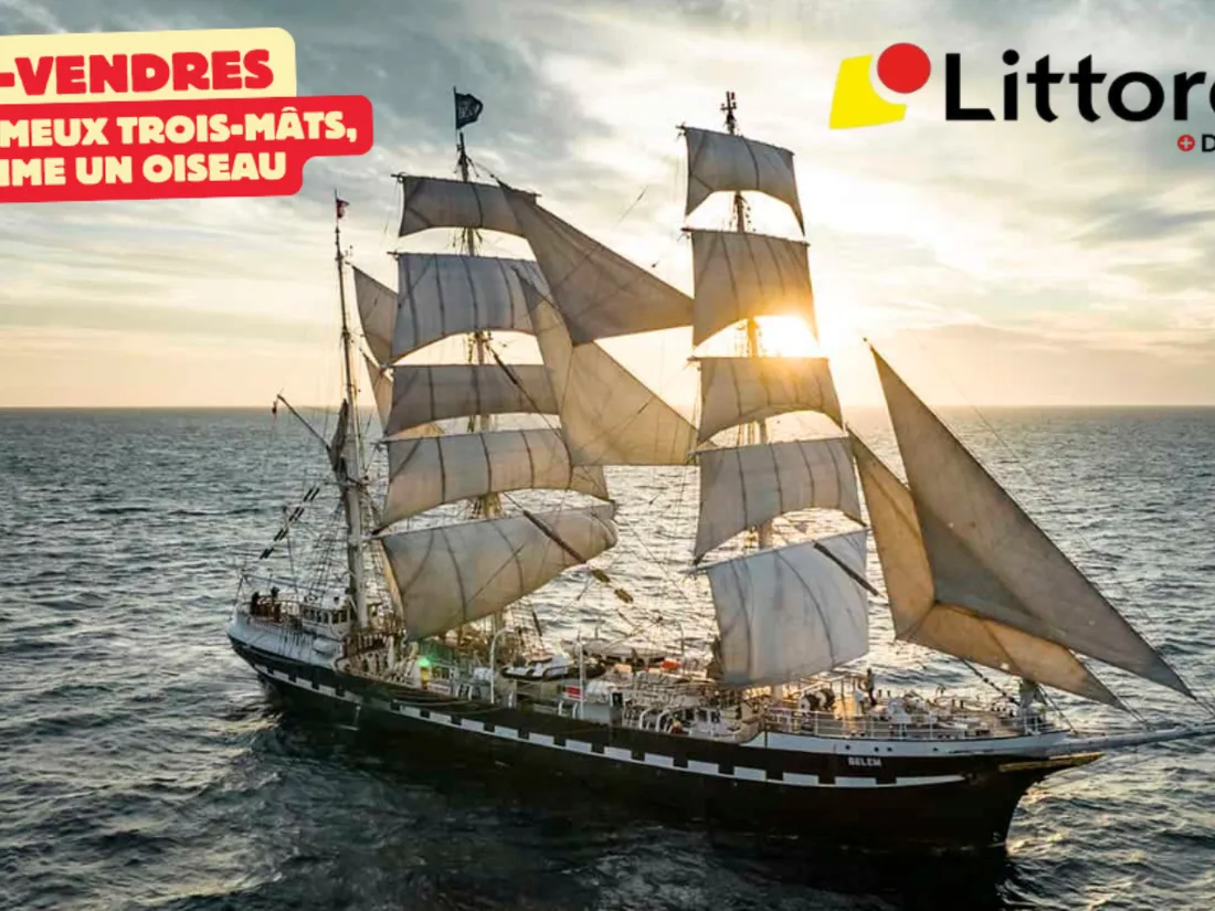 Port-Vendres : Arrivée imminente du Belem. 