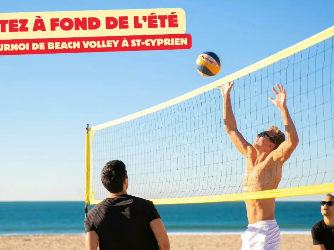 Saint-Cyprien : Passez un bon moment dans un tournoi de Beach...